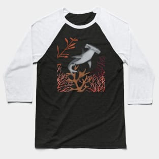 Hammerhead Baseball T-Shirt